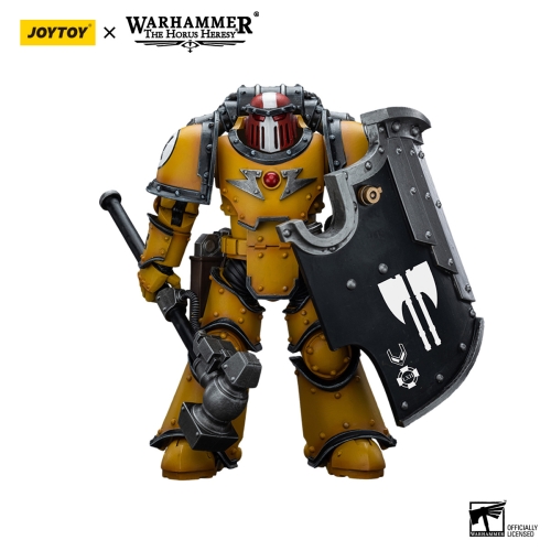 JOYTOY - Imperial Fists Legion MkIII Breacher Squad Legion Breacher with Graviton Gun